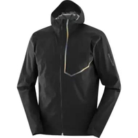 APPAREL | SALOMON BONATTI TRAIL JKT M | CHERRY/DEEP BLACK M