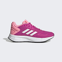 Adidas Duramo 10 [HQ4132] 女 慢跑鞋 運動 日常 跑鞋 基本款 緩震 舒適 透氣 愛迪達 桃紅