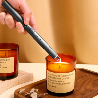 【EZlife】USB充電脈衝香薰蠟燭點火器