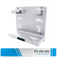 For PS VR2 Controller Charging Base for PS5 Controller Charger VR Helmet Storage Holder