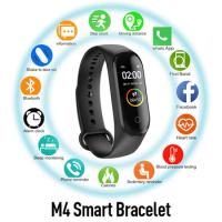 M4 Smart Band Fitness Tracker Watch Sport Bracelet Heart Rate Blood Pressure Smartband Monitor Wristband Fitness Tracker