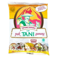 Tepung Tapioka Cap Pak Tani Gunung - Netto 500 gr