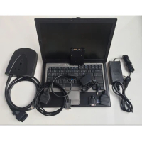 2024 HDS HIM Com for H-onda Laptop D630 4G with 240GB SSD Software Installed Well for Auto Diagnostic Tool and Scanner
