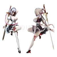 21cm Anime Game Azur Lane Sirius Girl PVC Action Figure Toy Adults Creators Collection Model Doll Christmas Gifts