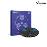 Sonoff Smart LED Strip 5050RGB 2M Wireless LED Strip RGB Smart Lampu Strip Smart Home Automation IOT