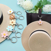 Phụ Kiện Thời Trang Nữ Kẹp Mũ Du Lịch Hoa, Kẹp Treo Kính Râm, Kẹp Treo, [FBshop]