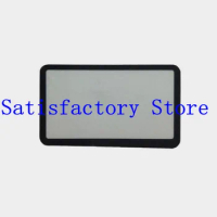 NEW Top Outer LCD Display Window Glass Cover(Acrylic)+TAPE For Nikon D750 Small Screen Protector Digital Camera Repair Part