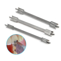 Dental Bracket locator Bracket Placement Gauge Dental Orthodontic Instruments Tool