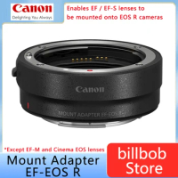 Canon EF-EOS R Mount Adapter EF-EOS R For R3 R5 R6 R RP Enables EF / EF-S lenses to be mounted onto EOS R cameras