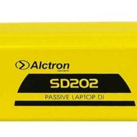 Alctron SD202 Passive DI Box Impedance Conversion DI BOX Electric Guitar Direct Connection Box Effect