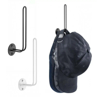Hat Racks Cap Hanger Tempat Organizer Rak Topi Dinding Tempel Rak Buat Topi Space Saving L Shape Loa