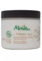 MELVITA Organic Argan Body Oil-in-Cream 175ml