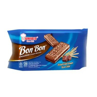 Camilan Makanan Ringan Biscuit Unibis Varian Bizkiz, Bon Bon, Chocolate Short Cake ( Coklat, Vanilla