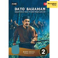 Must Read - Komik Dato’ Bahaman #2: Kejatuhan dan Waris Perjuangan (2025) komik sejarah