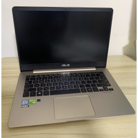 Asus ux430u二手筆電(金色)