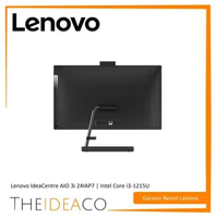 Lenovo IdeaCentre AIO 3i C5ID C6ID i3-1215U 8GB 512GB SSD 23.8" Win11Home W1Y Onsite Black