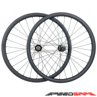 SPEEDSAFE 29er MTB XC Aymmetrical BOOST Mountain Bike Carbon Wheelset 30mm x 30mm Hookless D791SB-B15 D792SB-B12 28H 32H Gravel