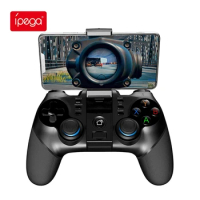 Ipega Gamepad PG-9076 Bluetooth 2.4G Wireless Game Console Controller Mobile Trigger Gaming Handle Joystick for Android TV PC P3