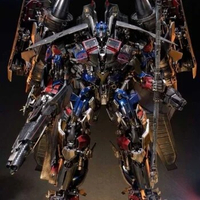 In Stock 3A Threezero DLX Transformation 2 OP Skyfire Combined Alloy Skeleton Movable Model