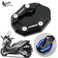2023 NEW Fit For Honda FORZA350 NSS350 ADV350 Forza Nss Adv 350 Motorcycle CNC Accessories Kickstand Side Stand Extension Pad