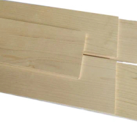Custom Natural Genuine American Maple Wood Slats Bar DIY 1mm - 10mm Thick 100mm 120mm 150mm Width 100 - 500mm Length
