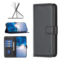 Leather Case For Vivo Y78 5G Y36 Y33S Y27 Y21S Y21 Y20 Y17 Y15 Y12 Y11 Y200 V29E Magnet Card Holder Flip Wallet Book Cases Coque