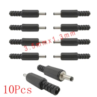10Pcs 3.5mm x 1.3mm Male Plug Female Jack DC Power Socket Connector 3.5x1.3mm 3A 12V Female Jack Adapter