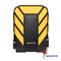 ADATA威剛 Durable HD710Pro 1TB 2.5吋行動硬碟-黃色