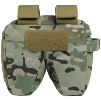 Shooting Hunting Bag Rifle Support Sandbag Set Outdoor Portable Sniper Target Holder Sniper Tactical Gun Rack CS Shooting Bag