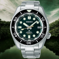 【SEIKO 精工】PROSPEX 140週年限量 陶瓷圈 潛水機械腕錶 禮物 推薦(SLA047J1/8L35-01E0G)