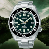 【SEIKO 精工】PROSPEX 140週年限量 陶瓷圈 潛水機械腕錶 禮物推薦 畢業禮物(SLA047J1/8L35-01E0G)