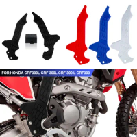 Motorcycle Frame Guard Side Protection Cover Fairing Protector Panel Accessories For Honda CRF300L CRF 300L CRF 300 L CRF300