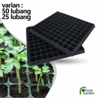 Pot Tray Semai Tempat Semai Benih Bibit Tanaman 50 dan 25 Lubang