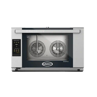 Electric Unox Convention Oven Hot Air Oven Touch Panel XEFT-04EU-ETDV Baking Oven with Steam