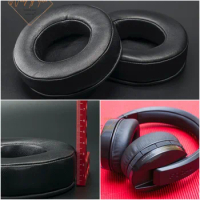 SheepSkin Real Leather Ear Pads For Focal Listen Wireless / Listen pro Closed-B Headphone Foam Cushion Cover
