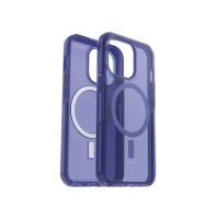 【OtterBox】iPhone 13 Pro 6.1吋 Symmetry Plus 炫彩幾何保護殼(透藍)