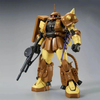 Bandai Hg Ms-06gd Figures Zaku High Mobility Type Action Figure Assembly Pvc Statue Collection Model Ornament Toys Kids Gifts