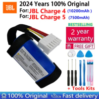 2024 100% Original New Replacement For JBL Charge4 10200mAh Charge5 Battery JBL Charge 4 Charge 5 IID998 GSP-1S3P-CH40 Batteries