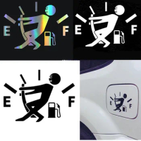 Funny Car Stickers Decal Fuel Gage Empty for Toyota Camry 2012 2013 2014 2015 2016 2017 2018 2019 2020 2021