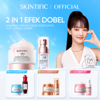SKINTIFIC 2pcs Skincare Set 2IN1 hero refresh set: Moisturizer + Serum | Brightening, Anti-Acne, Bar