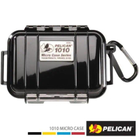 美國 PELICAN 1010 Micro Case 派力肯 塘鵝 微型防水氣密箱 全黑 公司貨