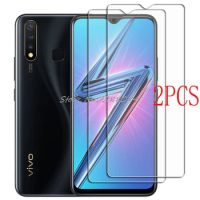 2PCS for Vivo Y19 Tempered Glass Protective FOR Vivo U20 Y5s Z5i U3 V1941A, V1941T 6.53" Screen Protector Film phone Cover