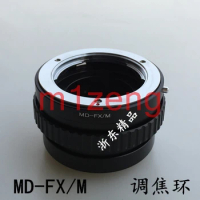 MD-fx Macro Focusing Helicoid adapter for minolta md mc lens to Fujifilm fx XE1/2/3/4 xt1/2/3/4/5 XH1 xt10/20/30 xt100 camera