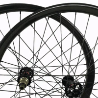 27.5er Light DH Mountain Bike Carbon Wheelset 50x25mm Largest Size Hookless Designed Downhill Mtb Wheel Set Online Hot Selling