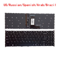 US RU SP AR BR Backlit Keyboard For Acer Swift 3 SF315-51 SF315-41 SF315-52 SF315-54 SF315-52G-52XD SF315-51G-51CE