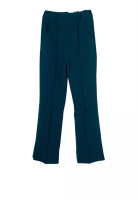 GLOBAL WORK 修身喇叭褲