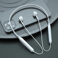 Earbuds With Remote Microphone Bulk Stereo Sound Bluetooth 5.0 Neckband Headphones Наушники Беспроводной Earphones Headset New