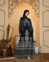 Heaven Lights Azalea Lace Dress 2XL Black