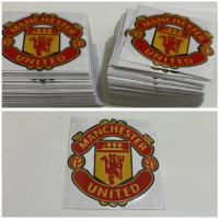 STICKER CUTTING MANCHESTER UNITED