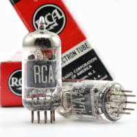 Selected Matching American Original Box RCA 12AX7/ECC83/5751 with Circular/square Ring 12ax7 Electronic Tube